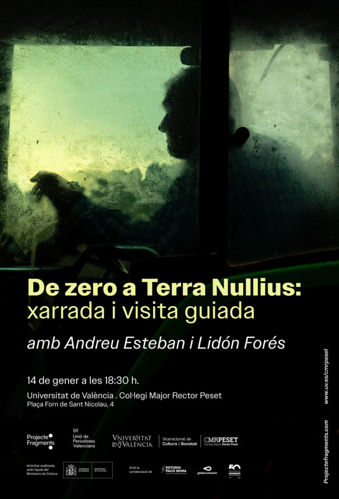 De zero a Terra Nullius: xarrada i visita guiada amb Andreu Esteban i Lidón Forés