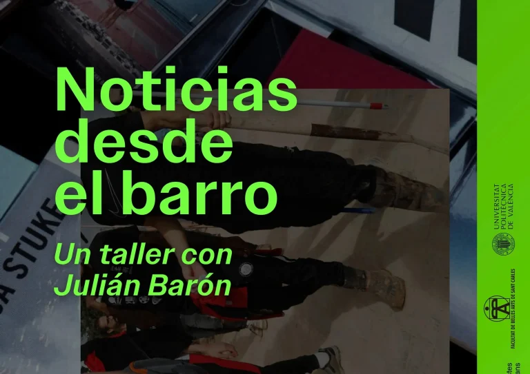 Noticias desde el barro, un taller con Julián Barón